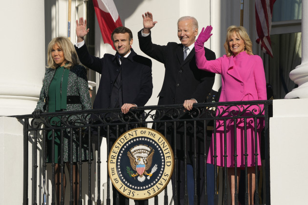bidens-host-a-state-visit-by-president-macron-and-mrs-marcon-of-france