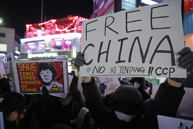 south-korea-china-protest