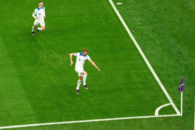 englands-harry-kane-celebrates-scoring-the-second-goal-during-the-fifa-world-cup-round-of-sixteen-match-at-the-al-bayt-stadium-in-al-khor-qatar-picture-date-sunday-december-4-2022