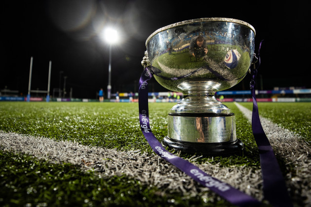 a-view-of-the-energia-all-ireland-womens-league-division-1-trophy-ahead-of-the-final