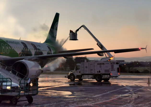 de icing dublin airport 2