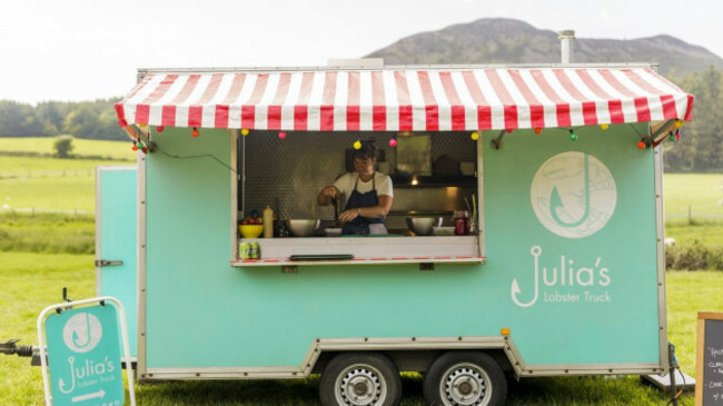 Julia Hemmingway Truck