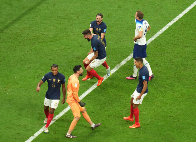 englands-harry-kane-reacts-after-missing-a-penalty-during-the-fifa-world-cup-quarter-final-match-at-the-al-bayt-stadium-in-al-khor-qatar-picture-date-saturday-december-10-2022