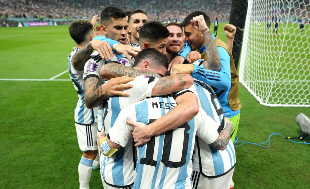 argentina-celebrate-after-julian-alvarez-scores-their-sides-third-goal-of-the-game-during-the-fifa-world-cup-semi-final-match-at-the-lusail-stadium-in-lusail-qatar-picture-date-tuesday-december-13