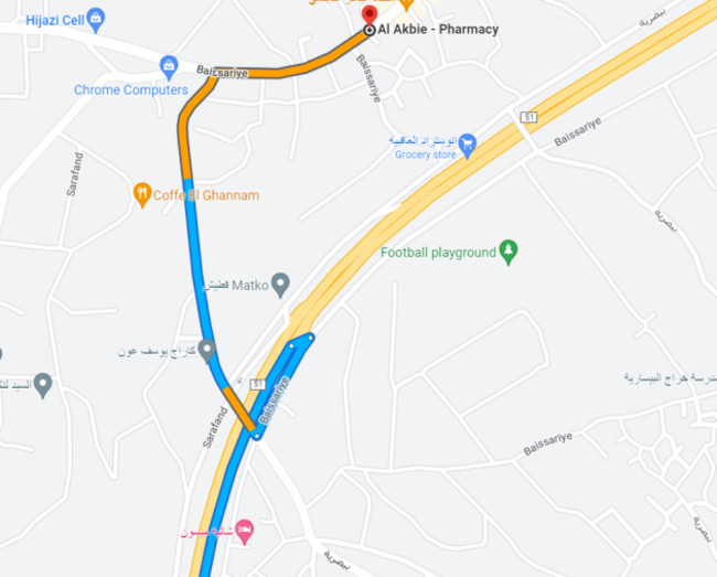 the turn off close up