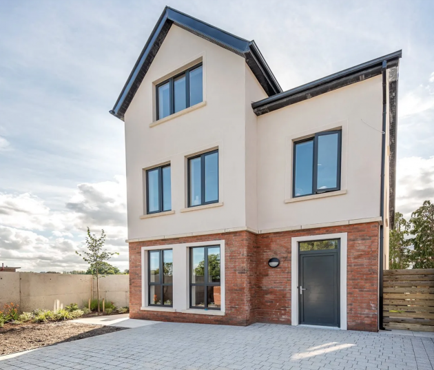 On sale now Four and five bed luxury homes in south Co Dublin