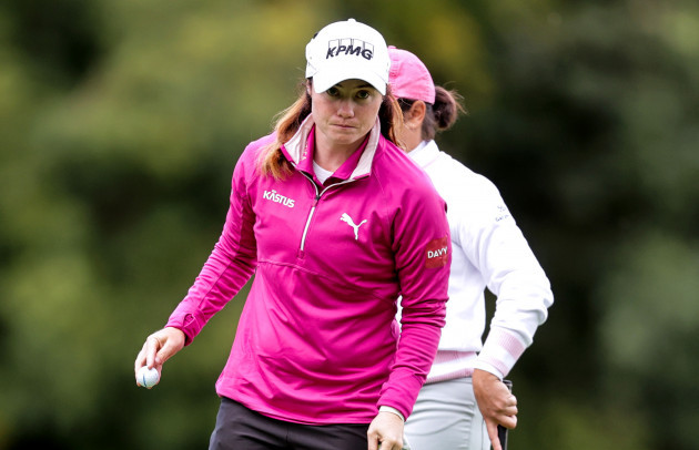 leona-maguire-after-making-a-putt