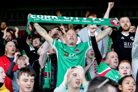 How can the League of Ireland catch up financially?  Mark Scanlon, League  of Ireland Director 