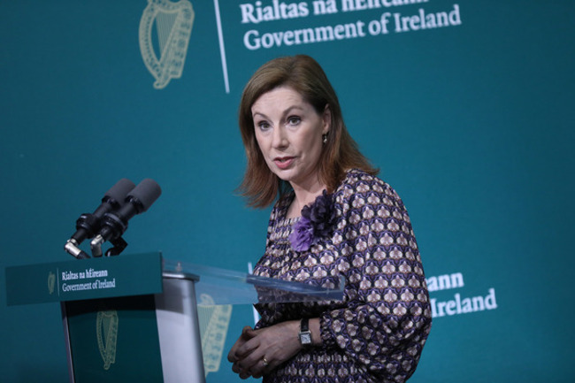 NO FEE TAOISEACH MIN O GORMAN PRESS CONF JB8