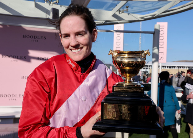 rachael-blackmore-celebrates-winning-the-cheltenham-gold-cup-with-a-plus-tard