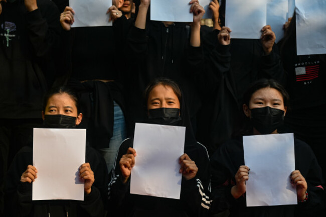 anti-china-zero-covid-policy-protest-in-india