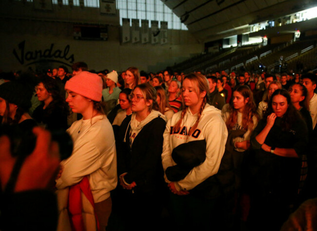 attendees-close-their-eyes-during-a-moment-of-silence-for-the-victims-at-a-vigil-at-the-university-of-idaho-for-four-students-found-dead-in-their-residence-on-november-13-in-moscow-idaho-u-s-novem
