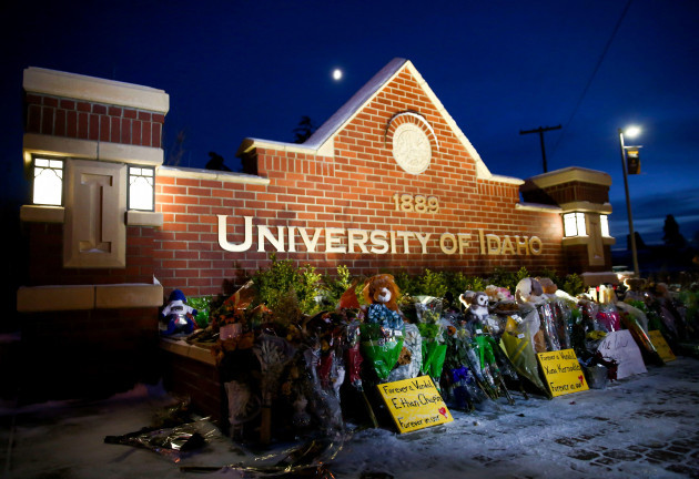 a-memorial-for-four-students-found-dead-in-their-residence-is-seen-in-front-of-a-university-of-idaho-campus-sign-in-moscow-idaho-u-s-november-29-2022-reuterslindsey-wasson