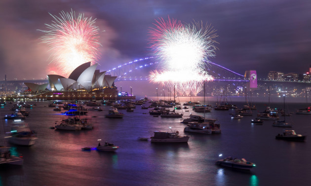 sydney-australia-1-january-2023-australia-celebrates-the-arrival-of-2023-with-a-midnight-fireworks-display-on-sydney-harbour-pictured-the-9pm-fireworks-show-credit-robert-wallace-wallace-medi