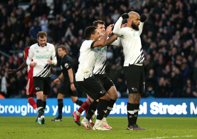 derby-county-v-accrington-stanley-sky-bet-league-one-pride-park-stadium