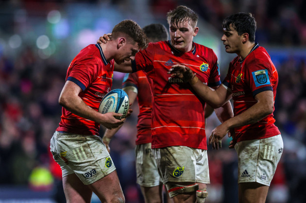 ben-healy-celebrates-after-scoring-a-try-with-gavin-coombes-and-antoine-frisch