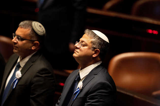 far-right-israeli-lawmaker-itamar-ben-gvir-closes-his-eyes-during-the-swearing-in-ceremony-for-the-new-israeli-parliament-at-the-knesset-or-parliament-in-jerusalem-november-15-2022-maya-alleruzz