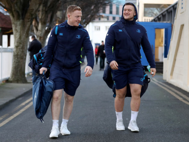 james-tracy-and-andrew-porter-arrive