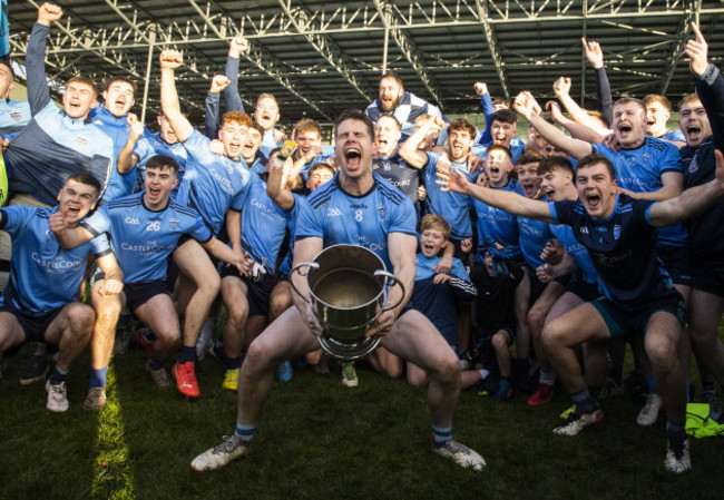 lee-keegan-lifts-the-trophy-as-westport-celebrate-winning-the-match