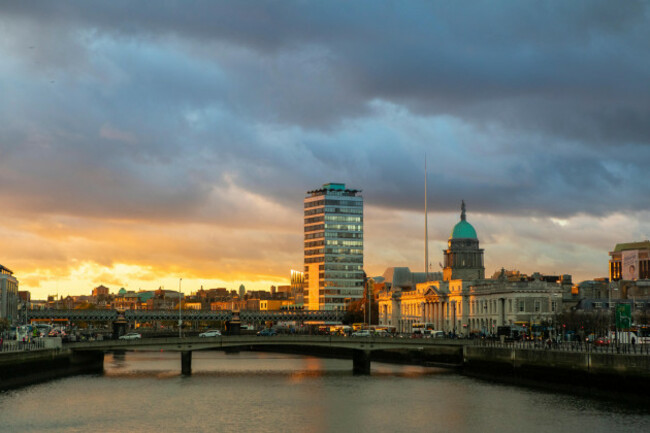 dublins-custom-house-dublin-ireland-at-sunset