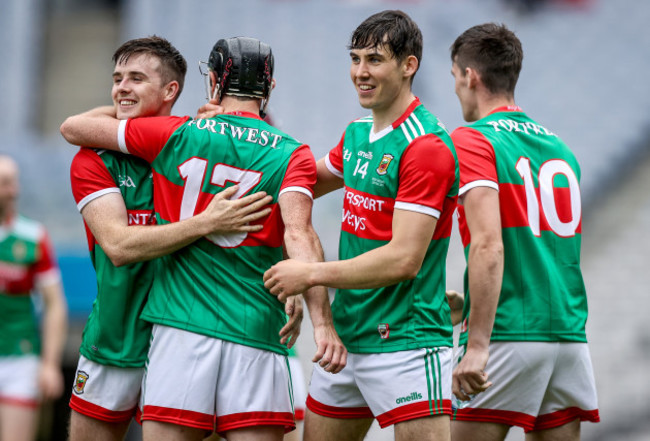 shane-boland-and-adrian-phillips-celebrate-after-the-game-with-adrian-phillips-and-cormac-phillips