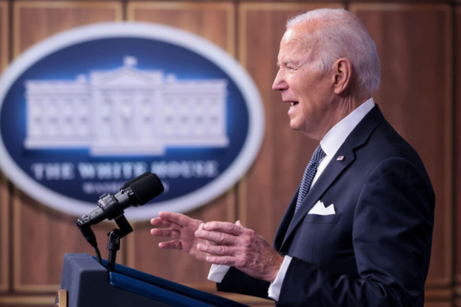 washington-usa-12th-jan-2023-u-s-president-joe-biden-speaks-about-the-economy-in-the-south-court-auditorium-at-the-eisenhower-executive-office-building-next-to-the-white-house-in-washington-dc