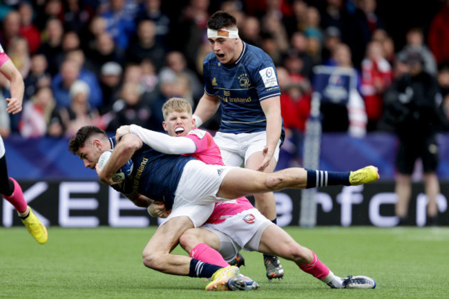 hugo-keenan-is-tackled-by-george-barton