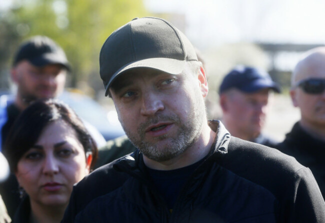 ukrainian-interior-minister-denys-monastyrsky-is-seen-during-a-visit-at-the-hostomel-airfield-after-the-battles-with-russian-troops