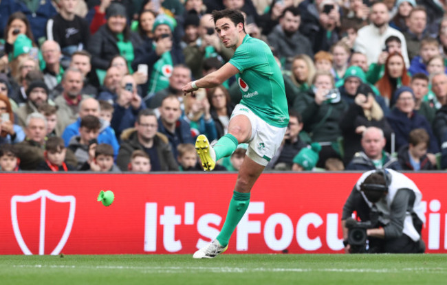 irelands-joey-carbery