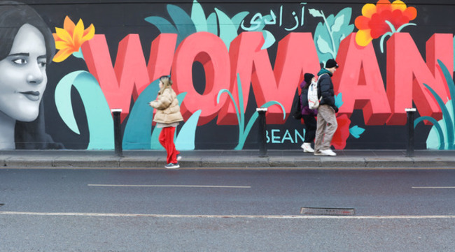 Woman Mural 002