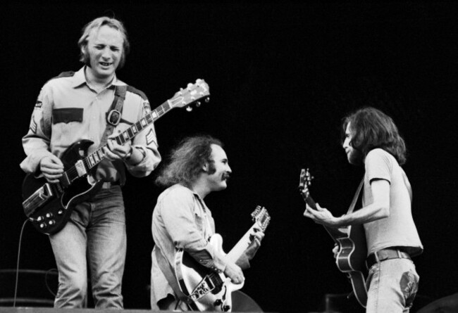 london-september-14-crosby-stills-nash-young-perform-live-on-stage-at-wembley-stadium-on-september-14-1974-l-r-steven-stills-david-crosby-graham-nash-photo-by-gijsbert-hanekroot