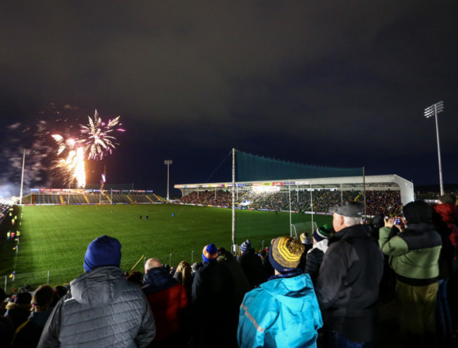 spectators-watch-fireworks-before-the-game