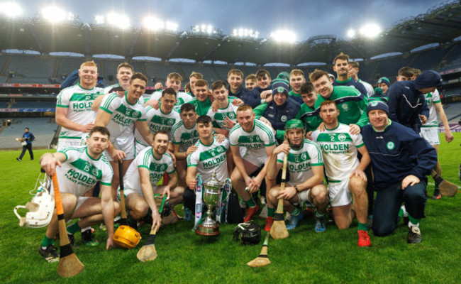 the-ballyhale-shamrocks-team-celebrate