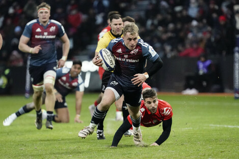 Munster come up just short after going toe to toe with Toulouse