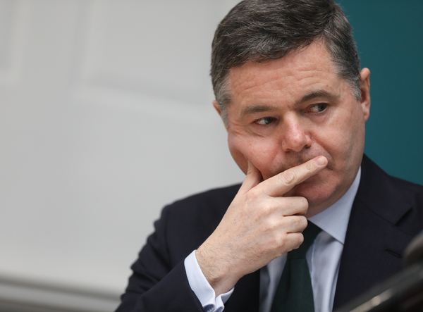 5 File Photo Paschal Donohoe