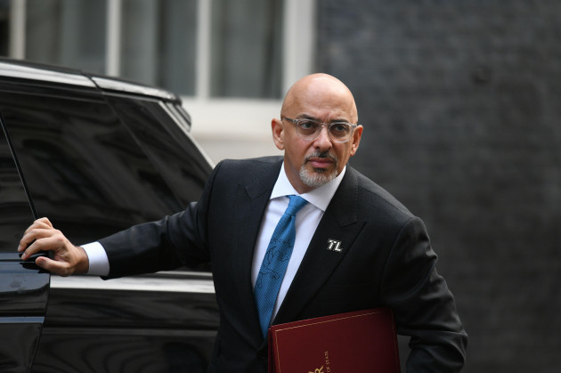 downing-street-london-uk-29-march-2022-nadhim-zahawi-mp-secretary-of-state-for-education-in-downing-street-for-weekly-cabinet-meeting-credit-malcolm-parkalamy-live-news