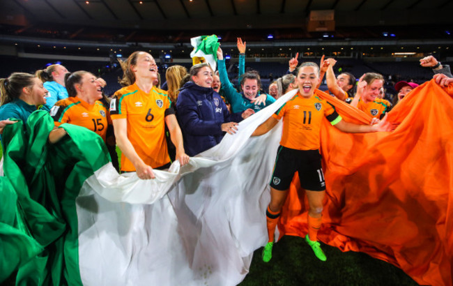 lucy-quinn-megan-campbell-and-katie-mccabe-celebrate-winning