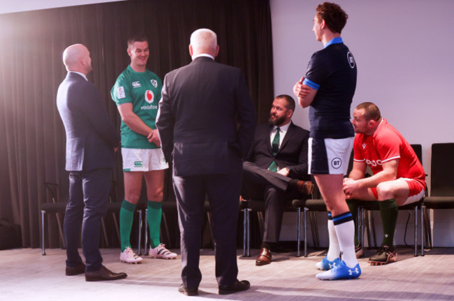 johnny-sexton-andy-farrell-gregor-townsend-jamie-ritchie-warren-gatland-and-ken-owens