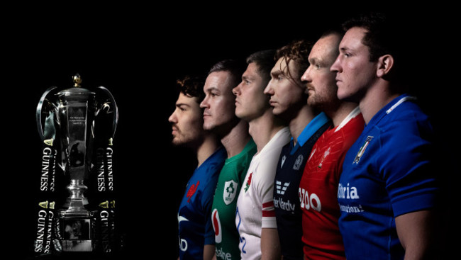 antoine-dupont-johnny-sexton-owen-farrell-jamie-ritchie-ken-owens-and-michele-lamaro