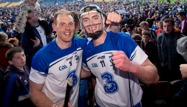 kevin-moran-and-pauric-mahony-celebrate