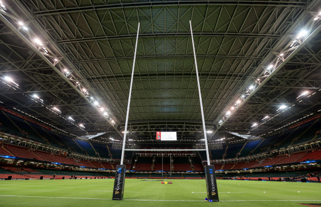 a-general-view-of-the-principality-stadium-ahead-of-the-game