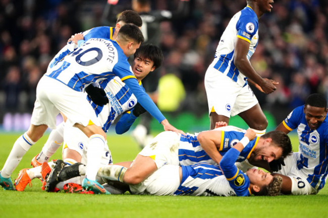 brighton-and-hove-albion-v-afc-bournemouth-premier-league-amax-stadium