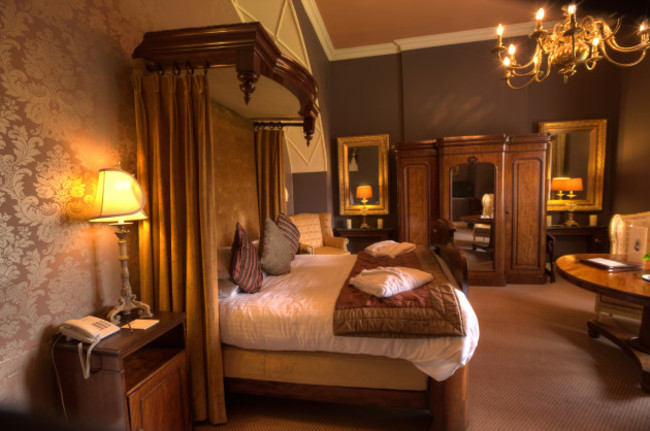 5. Cabra Castle - Castle Bedroom