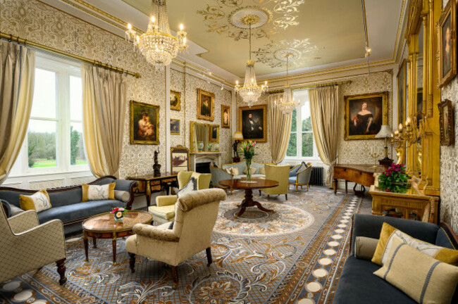 13. Cabra Castle - Gold Room (1)