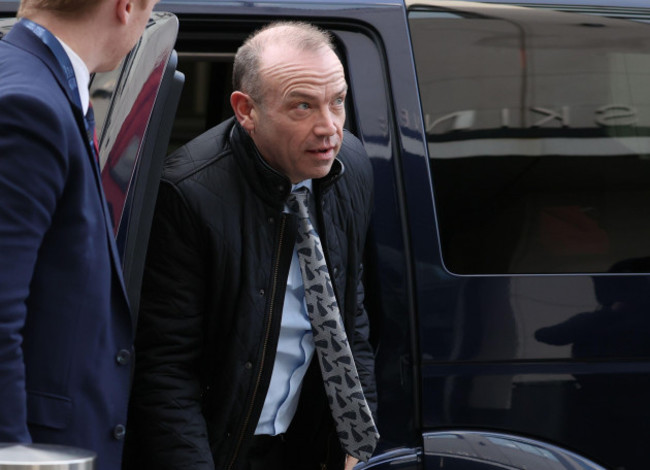 northern-ireland-secretary-chris-heaton-harris-outside-the-northern-ireland-office-at-erskine-house-belfast-where-he-is-holding-another-round-table-session-with-stormont-leaders-picture-date-thur