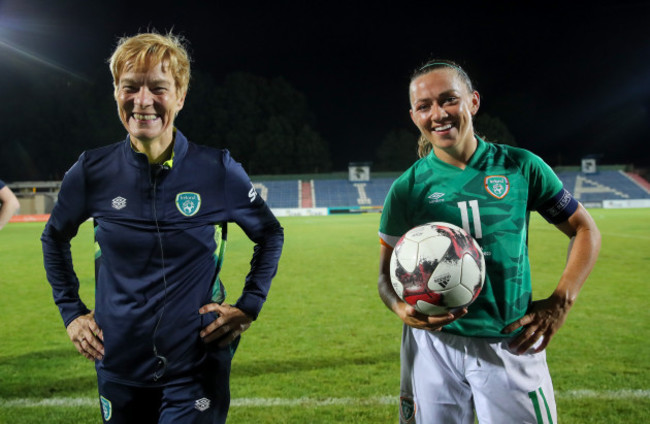 vera-pauw-and-katie-mccabe-celebrate-after-the-game