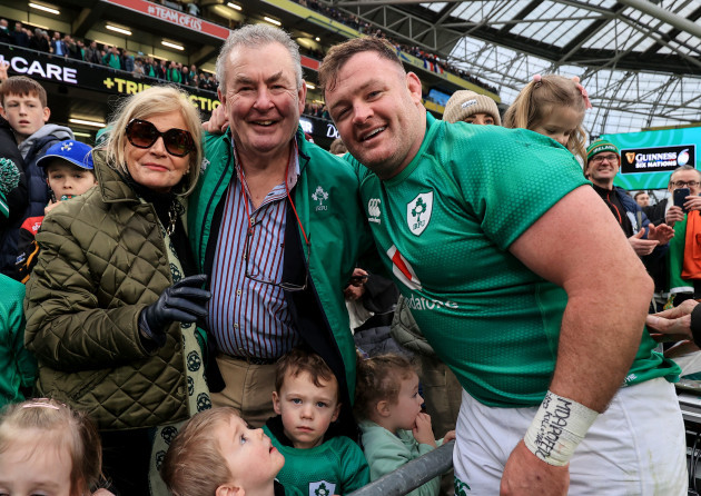 dave-kilcoyne-celebrates-with-his-parents-after-the-game