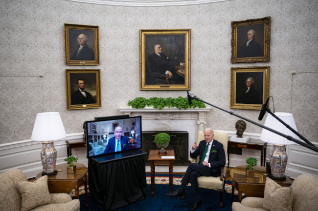 biden-meets-virtually-with-pm-micheal-martin-of-ireland