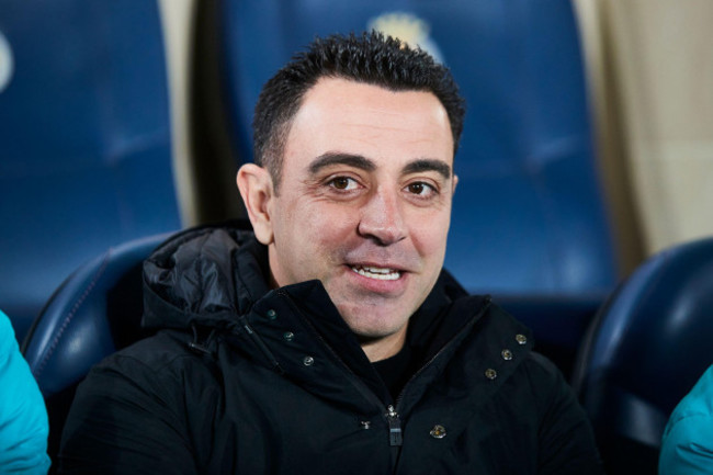 valencia-spain-12th-feb-2023-xavi-hernandez-fc-barcelona-head-coach-credit-saolabalamy-live-news-credit-saolabalamy-live-news