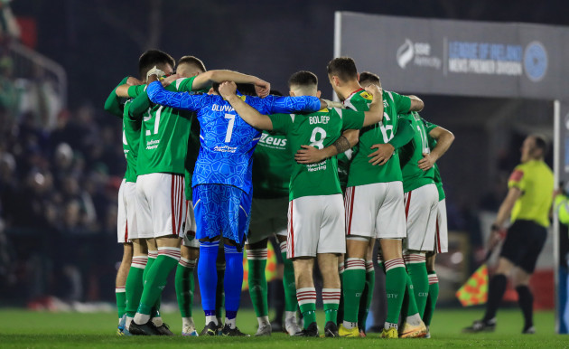 cork-city-huddle-ahead-of-the-game
